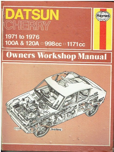 Datsun cherry 100a - datsun, &