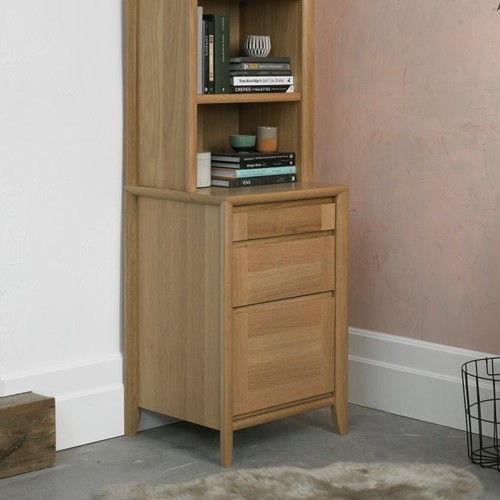 Jasper oak filing cabinet - filing,