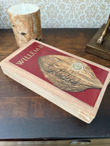 Vintage willem metal cigar - vintage, ii