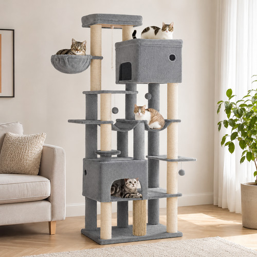 Cat tree 185cm large - large,