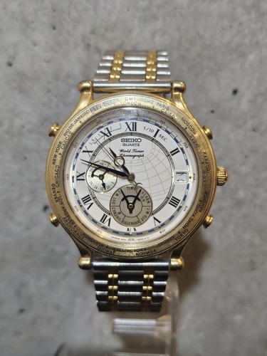 Seiko 6m15 9000 - 6m15-9000, world