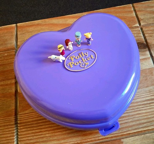 Vintage polly pocket musical - vintage,