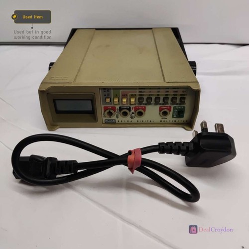 Fluke 8010a digital - digital, bench
