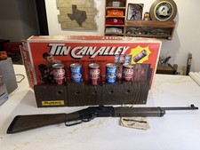 Vintage 1976 Tin Can Shooting