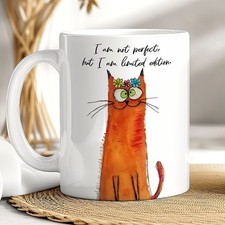 Funny Personalised Cat Mug