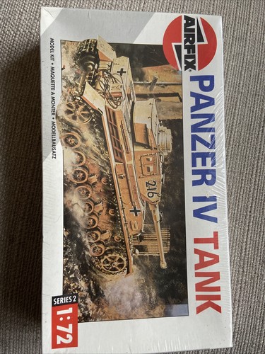 Airfix scale panzer - 1:72, iv