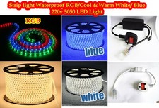 LED Strip 220V 240V 5050 SMD