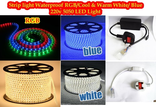 Led strip 220v 240v 5050 - led, smd