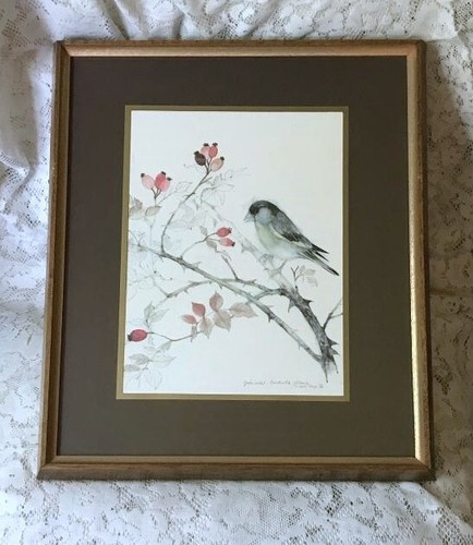 Framed glazed vintage - vintage, offset