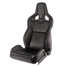 Recaro Sportster CS Reclining Bucket Seat - Black Ambla Leather - Right Hand