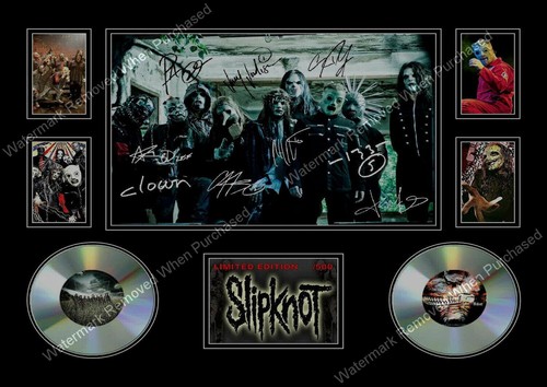 Slipknot signed limited - slipknot,