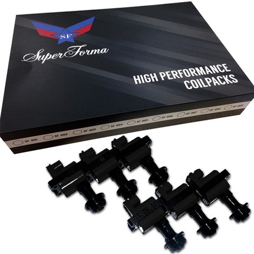 Uprated ignition coils set - coils,