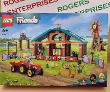 Lego 42617 Friends Farm Animal Sanctuary 5 figs goat, cow NEW SEALED Retired Set