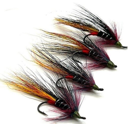 Salmon fishing flies - flies, tummel