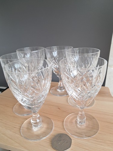 Sherry crystal glasses made - 6,