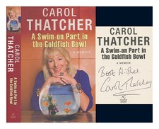 THATCHER, Carol a swim-on part in the goldfish bowl : a memoir / by Carol Thatch