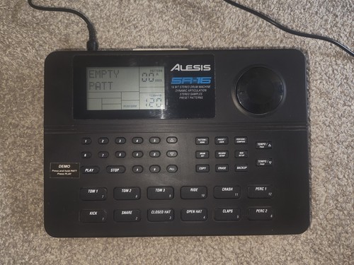 Alesis drum machine - drum,
