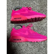 Nike Air Max 90 SE Ultra Breathe Pink Blast Mesh Running Shoes Women's Size 6.5
