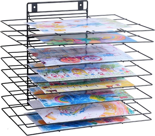 Premium iron art - drying, rack