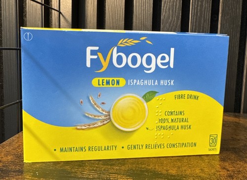 Fybogel lemon ispaghula husk - lemon,