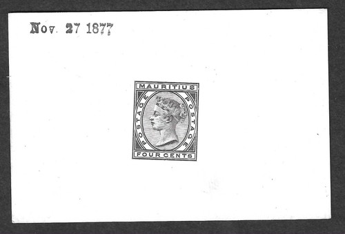 Mauritius 1877 la rue - 1877,