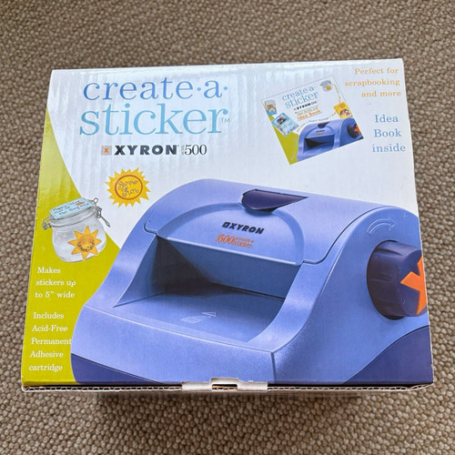 Xyron model 500 - model,