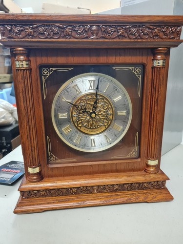 Seiko wooden sobremesa mantel - seiko,