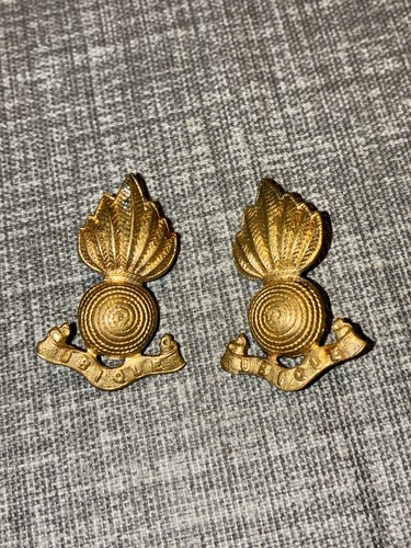 Vintage royal artillery collar - artillery,