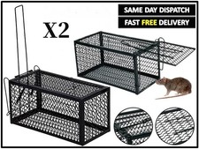 2 x RAT CATCHER SPRING CAGE