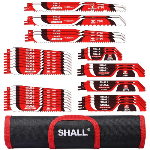 Shall piece reciprocating - 34-piece,