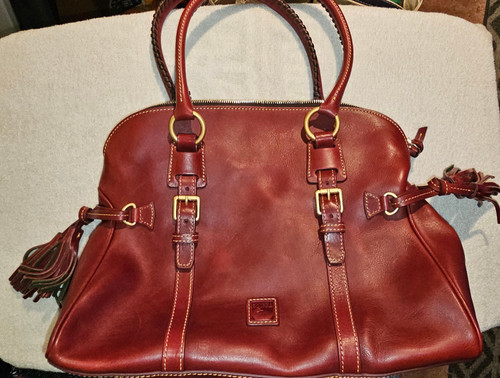 Pre owned dooney - pre-owned, bourke