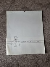 Vintage Calendar Britain In