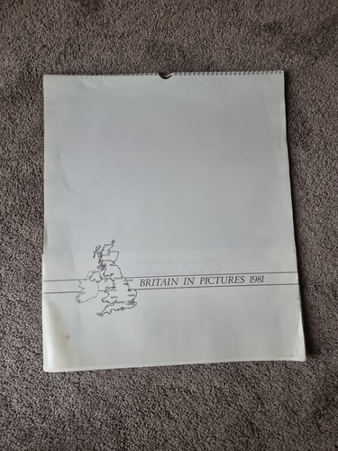 Vintage calendar britain - calendar,