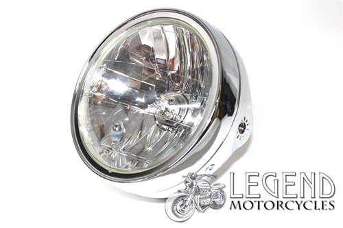 Motorcycle headlight 55w - headlight,