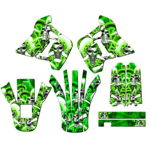 1991 1994 kdx 200 - 1991-1994, green