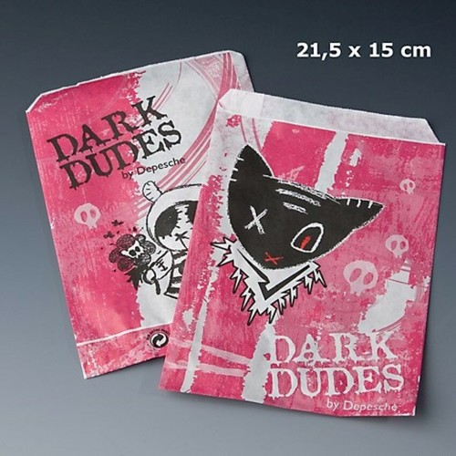 Paper bags dark dudes - dark,