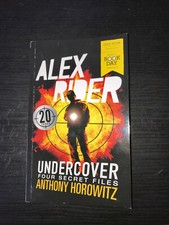 Alex Rider Undercover Four Secret Files by Anthony Horowitz World Book Day 2020