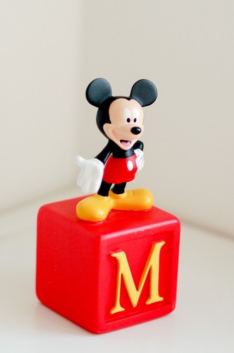 For mickey mouse alphabet - for,