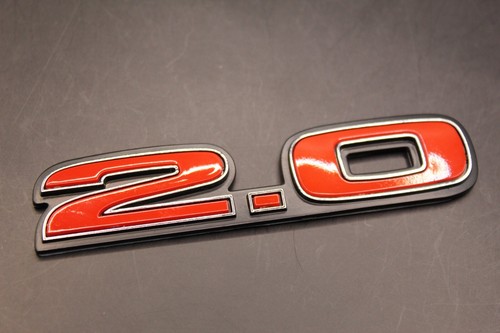 Red black silver - rear, boot