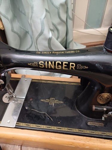 Singer sewing machine - sewing,