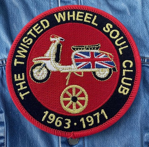 Northern soul iron patch - northern,