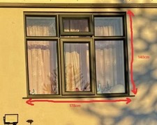 UPVC Double Glased Window