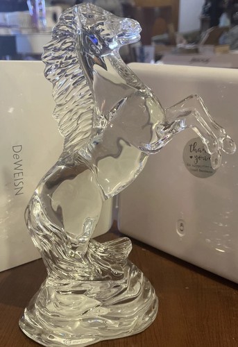 Waterford crystal rearing - crystal,