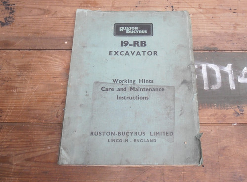 Ruston bucyrus 22 - ruston,