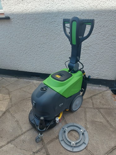 Ipc ct15 floor scrubber - ct15,