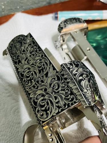 Shotgun engraving service - engraving,