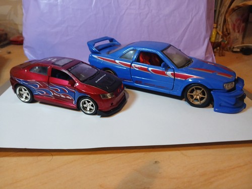 Maisto nissan skyline r34 r - nissan,
