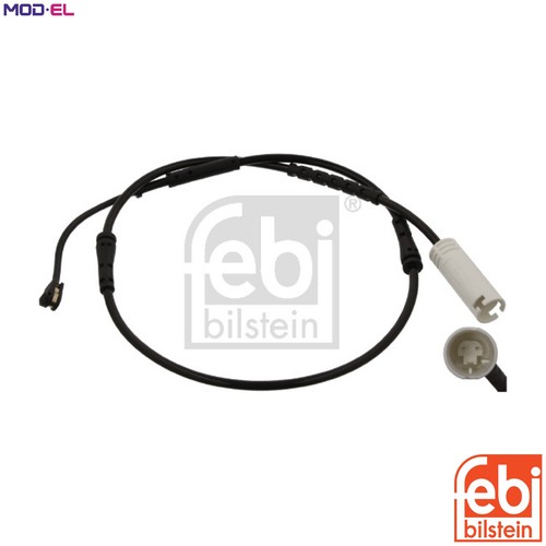 Warning contact brake pad wear - warning,