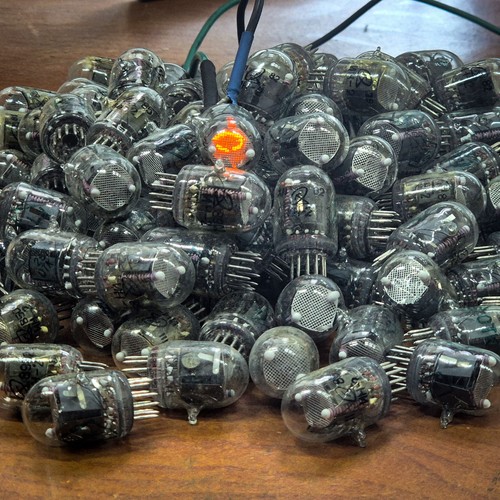 Nixie tubes new - nixie,