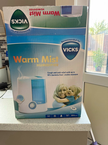 Vicks warm mist - vicks,